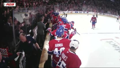 Anderson marque dans un filet désert