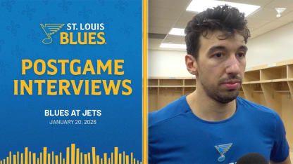 Postgame: Jan. 20 vs. WPG