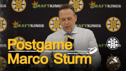 Press Room: Marco Sturm