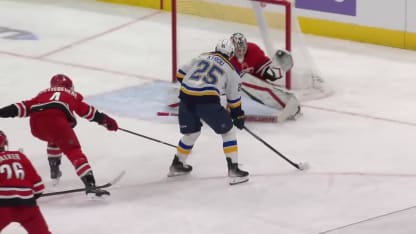 STL@CAR: Neighbours scores goal against Pyotr Kochetkov