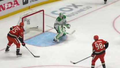 DAL@ANA: Kreider scores goal against Casey DeSmith