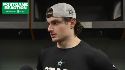 DAL@MIN Postgame: Justin Hryckowian