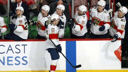 Verhaeghe lifts Panthers to win