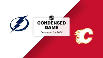 TBL at CGY | Condensed Game