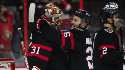 Anton Forsberg Ottawa Senators look to get back on track