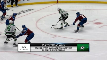 Infiniti – Playoff Road Wins: Dallas Stars