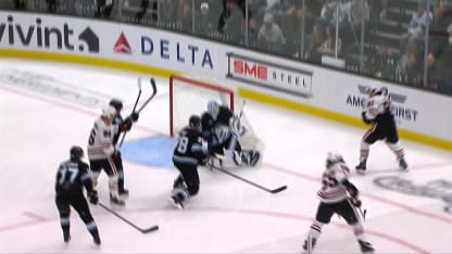 CHI@UTA: Nazar scores goal against Karel Vejmelka