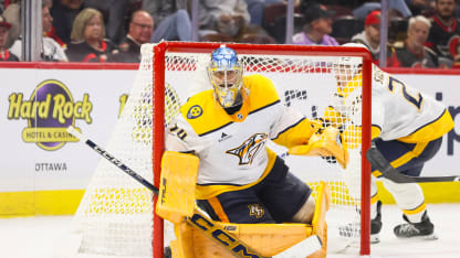 Saros ja Predators venyttivät pisteputkea