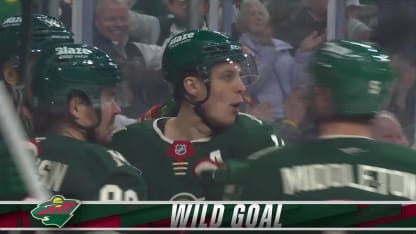 MTL@MIN: Eriksson Ek scores goal against Jakub Dobeš