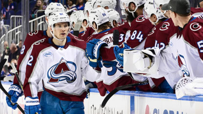 Lehkonen fires one from along the goal line