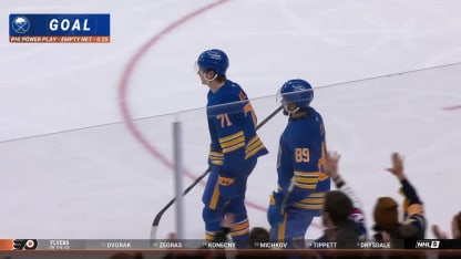 McLeod scores empty-net goal