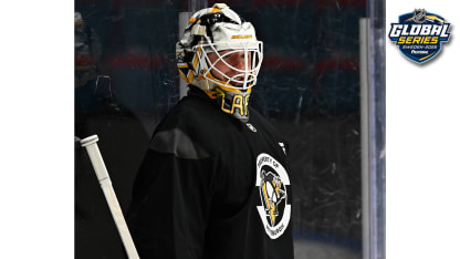 Oväntad bonus för Filip Larsson att få resa till Stockholm med Penguins