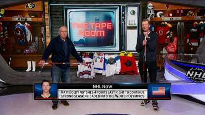 Tape Room: Matt Boldy