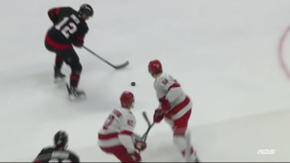 CAR@OTT: Pinto marque un but contre Frederik Andersen