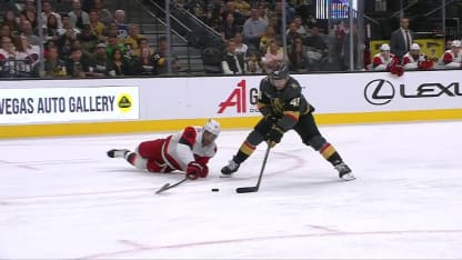 CAR@VGK: Barbashev scores goal against Frederik Andersen