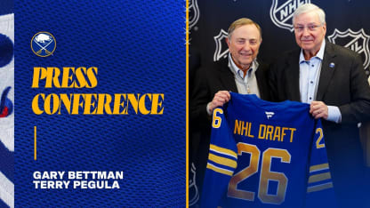 2026 NHL Draft Announcement