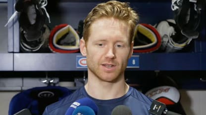 Avant-match c. CHI : Matheson