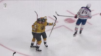 EDM@VGK: Olofsson scores PPG against Calvin Pickard