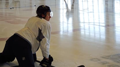 041017_CharileMcAvoy_FirstNHLPractice