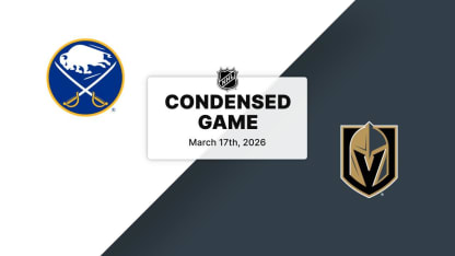 BUF at VGK | Condensed Game