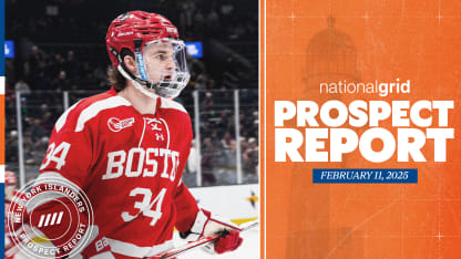 Islanders Prospect Report: Feb. 11, 2025