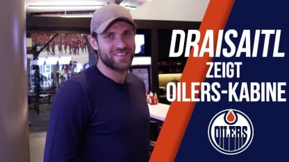Draisaitl zeigt Oilers-Kabine