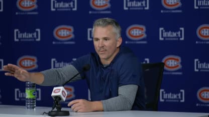 Pregame vs. LAK: St-Louis