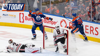OILERS TODAY | Post-Game vs CHI