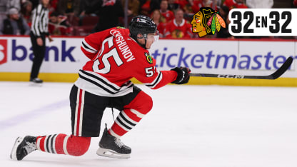 32 en 32 Blackhawks Chicago espoirs 2025-26