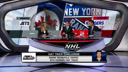 NHL Hat Trick Challenge: Winnipeg