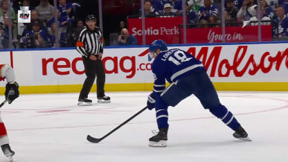 FLA@TOR: Domi scores goal against Sergei Bobrovsky