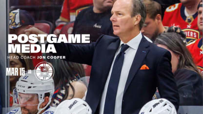 Jon Cooper | Postgame at Boston Bruins