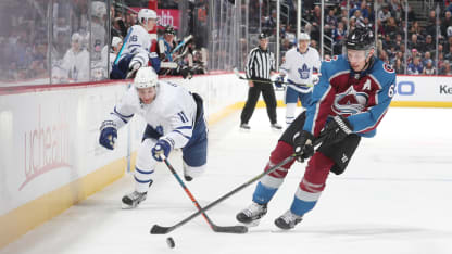 Erik Johnson Toronto Maple Leafs 12 February 2019