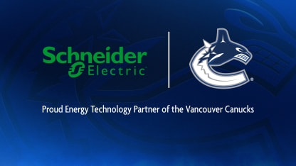 CANUCKS SPORTS & ENTERTAINMENT ANNOUNCE NEW PARTNERSHIP WITH SCHNEIDER ELECTRIC