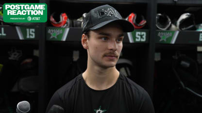 OTT@DAL Postgame: Wyatt Johnston