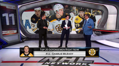 NHL Tonight on defensemen 15-11