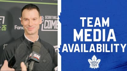 Maple Leafs Media Availability | NHL Scouting Combine | June 05, 2026