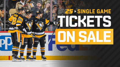 Single-Game Tickets On Sale NOW!