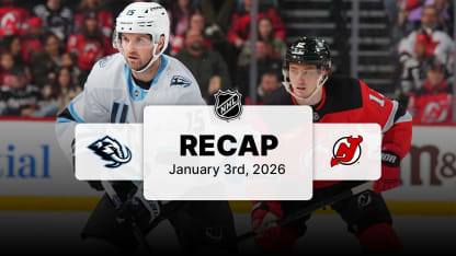 UTA at NJD | Recap