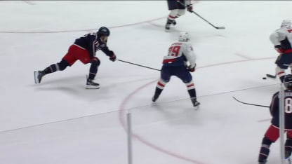 WSH@CBJ: Greaves with a great save against Sheldon Rempal
