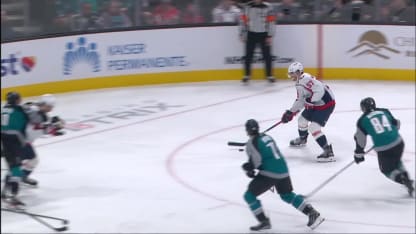 WSH@SJS: Milano scores goal against Yaroslav Askarov