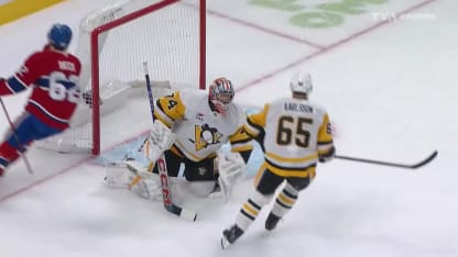 PIT@MTL: Beck marque un but contre Stuart Skinner