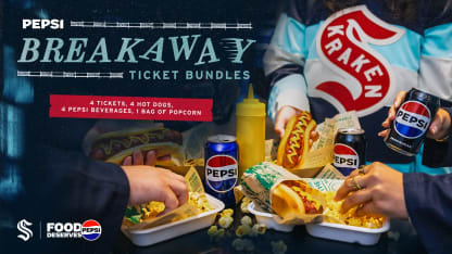 Pepsi Breakaway Ticket Bundles