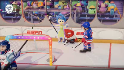 Joy scores on the rush