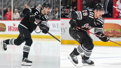 Nico Hischier Timo Meier untermauern Heimstärke der New Jersey Devils