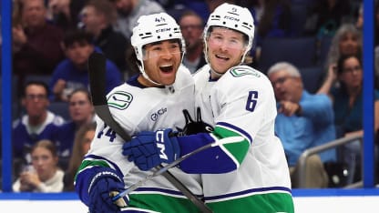 Canucks net 6 unanswered goals