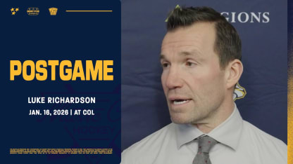 Postgame: Luke Richardson