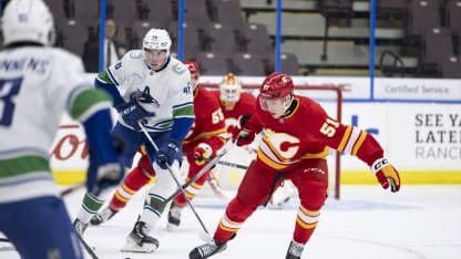 Gridin Has Pair Of Points In Loss To Canucks