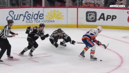 Horvat brise l'impasse dès la mise en jeu