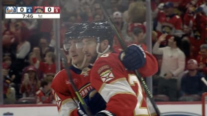 FLA vs. NYI: Balinskis scores first of the season